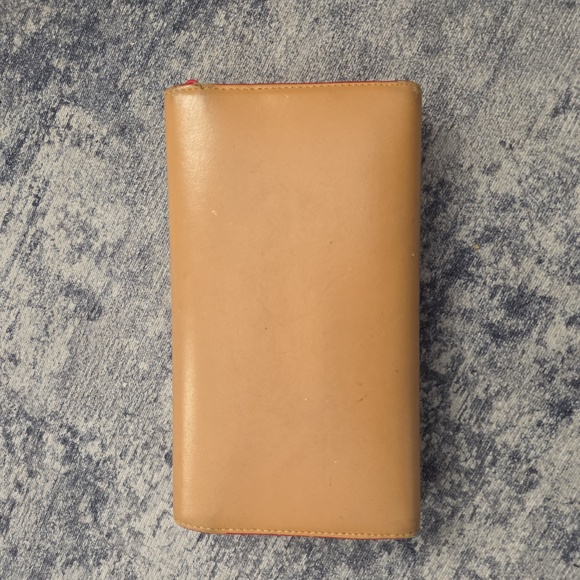 Christian LOUBOUTIN MACARON Wallet/Wristlet       w/Box,Dust Bag - Picture 4 of 15